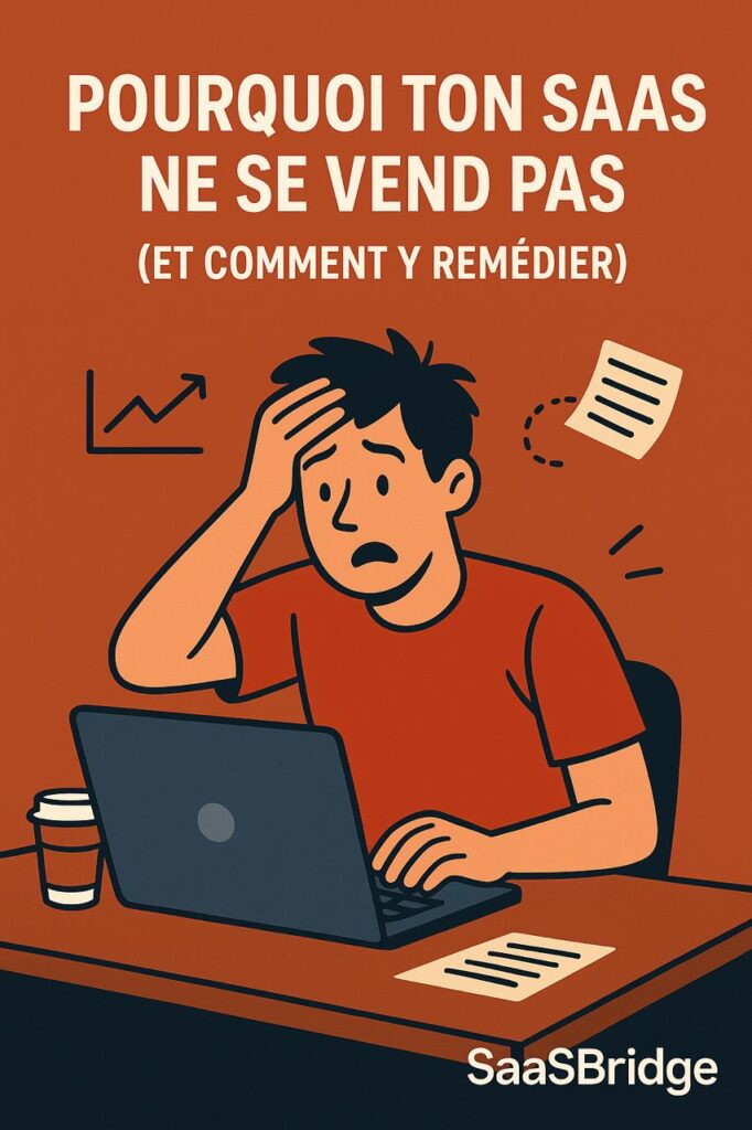 pourquoi ton saas ne se vend pas